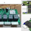 GSM/SMS Controller Board